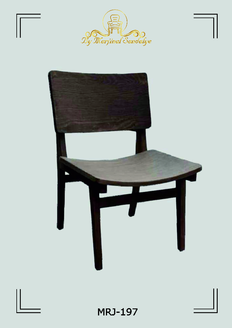 MRJ-197 SANDALYE